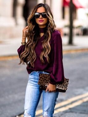 Chic Hotic leopard print hair on hide and soft brown leather envelope clutch